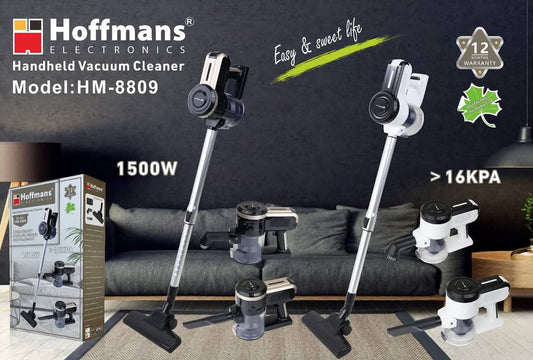 Aspirator electric Lyxun LX-7030, 1500W, Accesorii incluși
