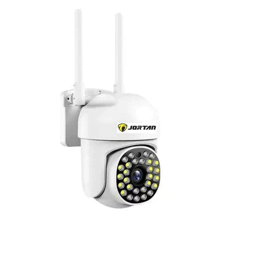 Camera IP JORTAN JT-8167QJ - Supraveghere, Conectivitate Wireless/LAN, Vedere Nocturna, Senzor de Miscare si Conexiune WiFi (Card 32GB Inclus)