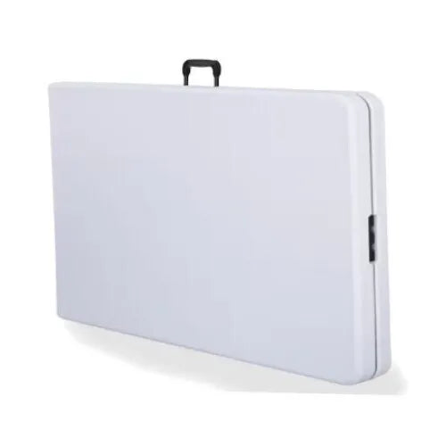 Set Mobilier Pliabil Evenimente: Masă 180 cm + 6 Scaune Ergonomice – Compact, Elegant, Ușor de Transportat