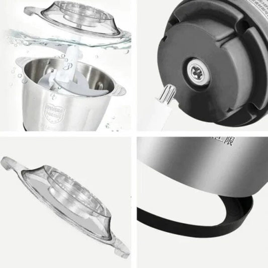 Tocător electric ,vas din inox , capacitate 3 litri