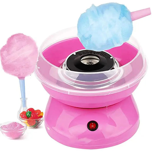 Aparat de facut vata de zahar Fresh Delicious, 500 W, 2 trepte putere