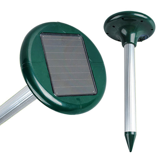 Set 2 x Aparat alungat cartite cu alimentare solara - alarma sonica