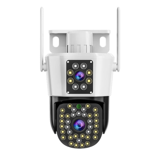 Set 4 Camere de Securitate Jortan - 6MP Full HD 4K, Viziune Nocturna Avansata, 4 Carduri de 64GB
