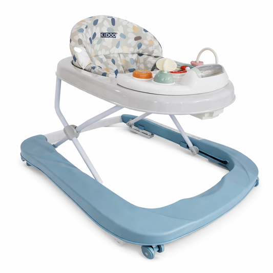 Premergător bebe KIDDO Baby Walker W1246UR2, cu jucării și muzică, 6–18 luni