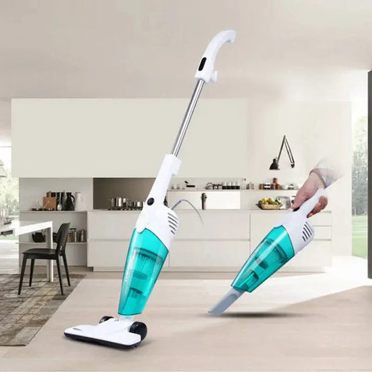 Aspirator 2 in 1 HEPA Compact și Portabil cu Sistem Avansat de Filtrare, Putere 600W, Filtru Ecologic, 0.6L
