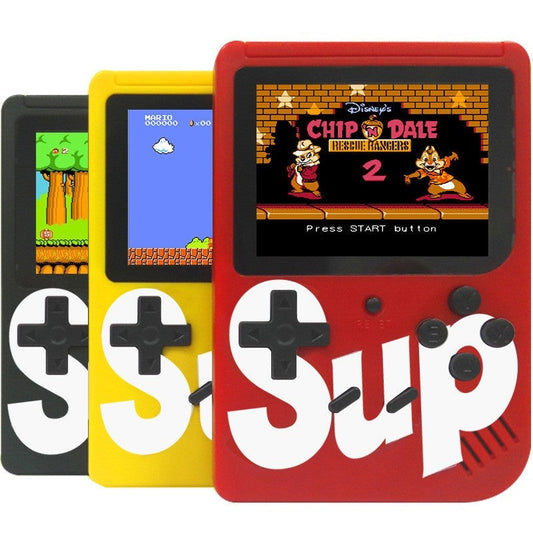 MINI CONSOLA TV, 400 DE JOCURI IN 1, ECRAN 3 INCH , SUP