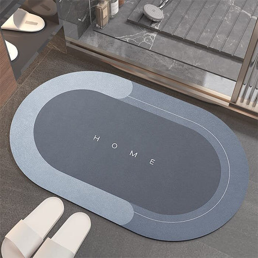 Covoras super absorbant pentru baie, cu uscare rapida