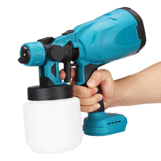 Aparat Profesional De Vopsit Și Zugrăvit ,Electric, Cu Rezervor De Vopsea, 800 ml si 2 Acumulatori, 48V, Portabil