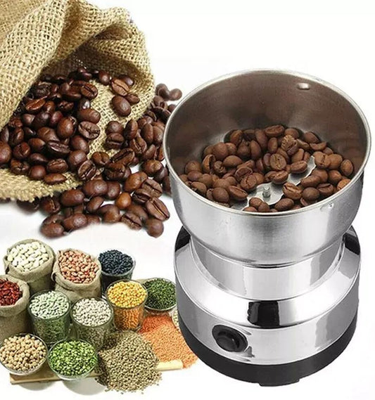 Râșniță electrică pentru cafea sau condimente din oțel inoxidabil